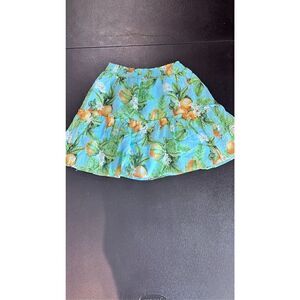 BB DAKOTA STEVE MADDEN JUICY LEMON TIERED MINI SKIRT SZ M NEW P1-93